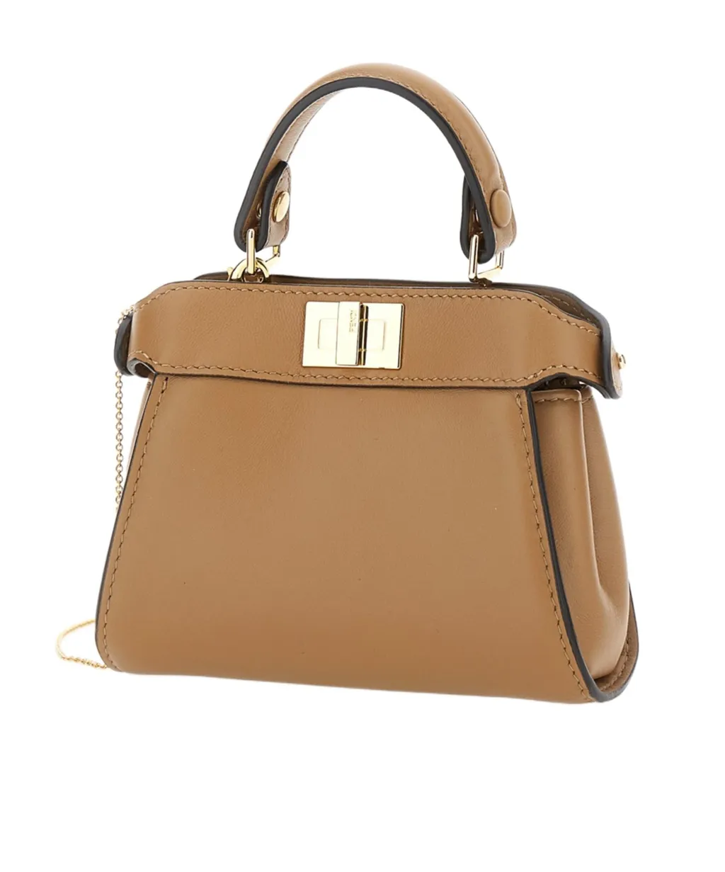 Nano Peekaboo Shoulder Bag