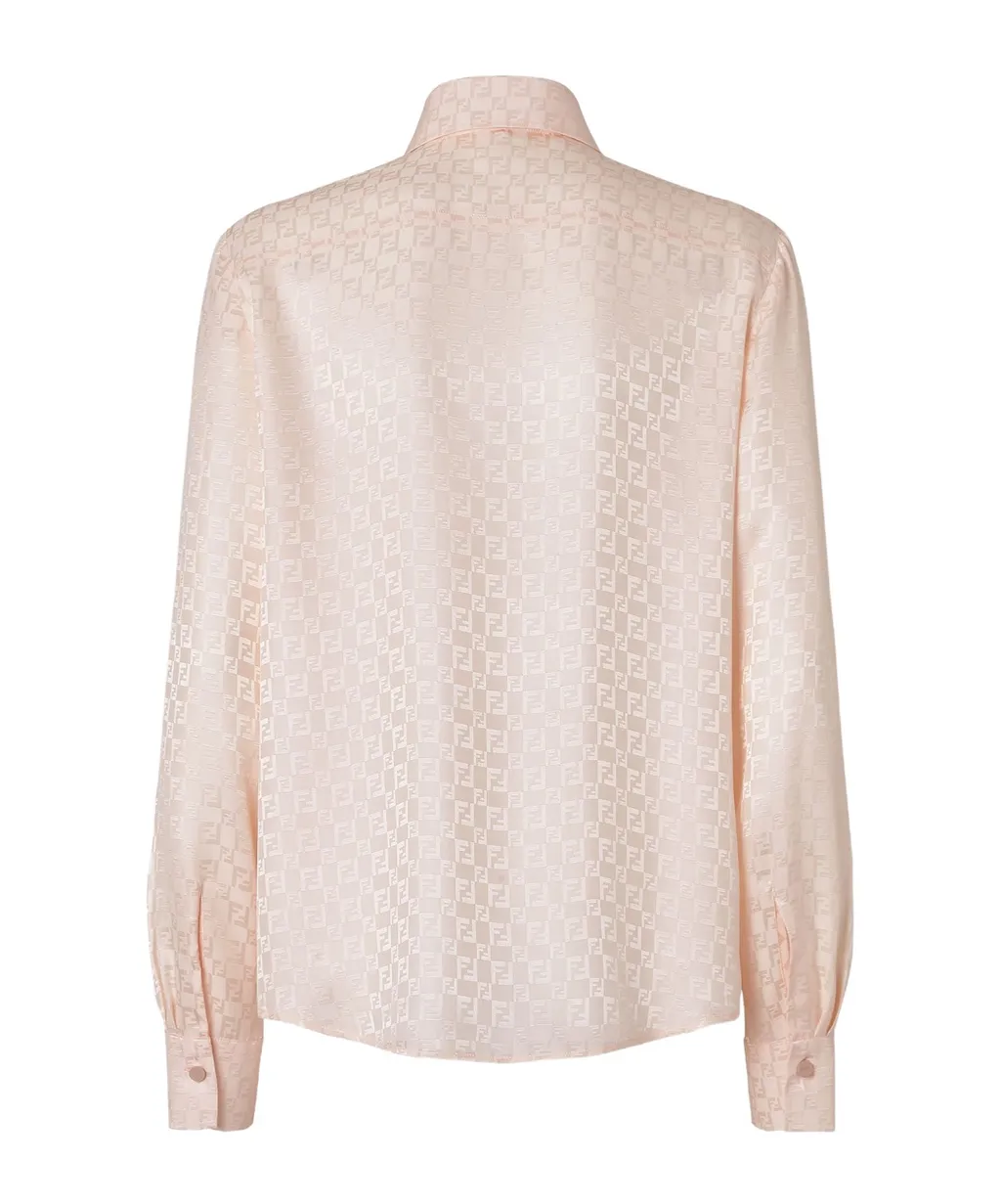 Monogrammed Long-Sleeved Shirt