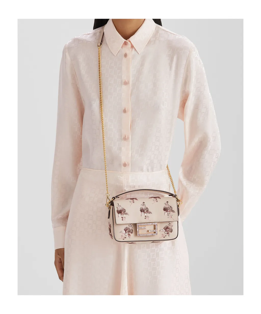 Monogrammed Long-Sleeved Shirt