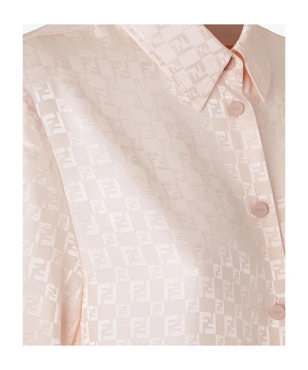 Monogrammed Long-Sleeved Shirt