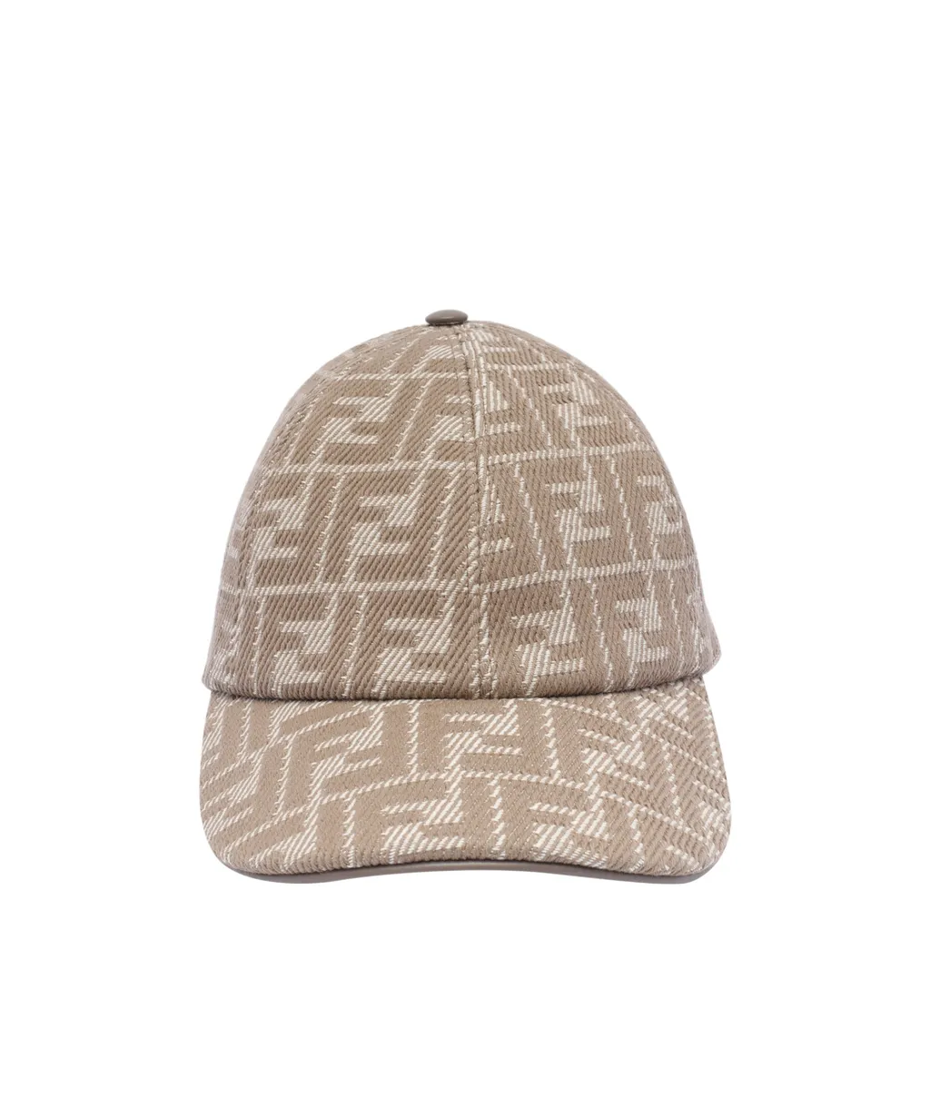 Ff Jacquard Baseball Cap