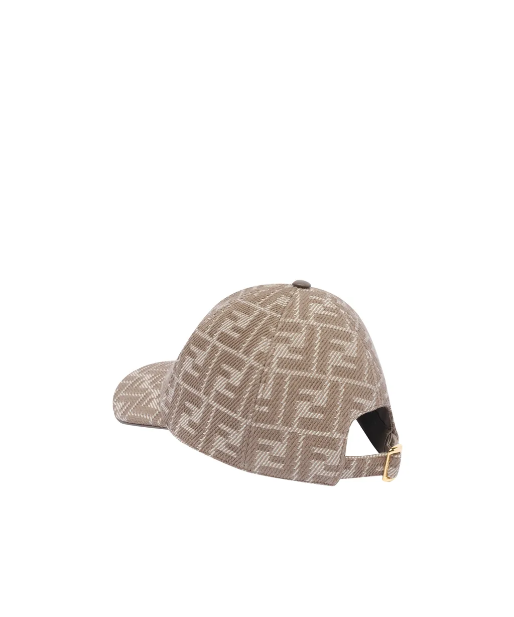 Ff Jacquard Baseball Cap