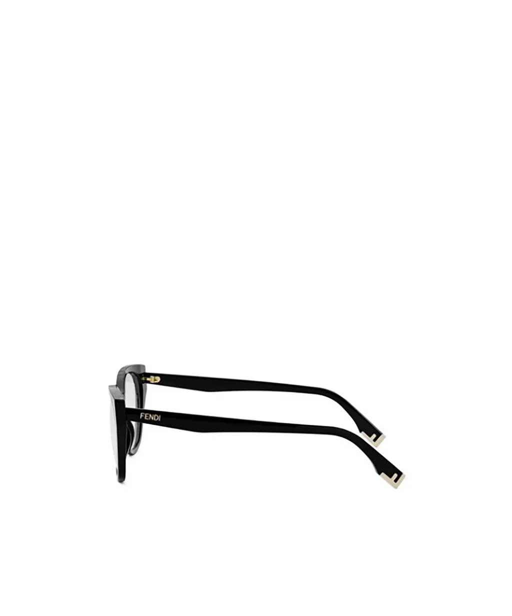 Cat-Eye Frame Glasses