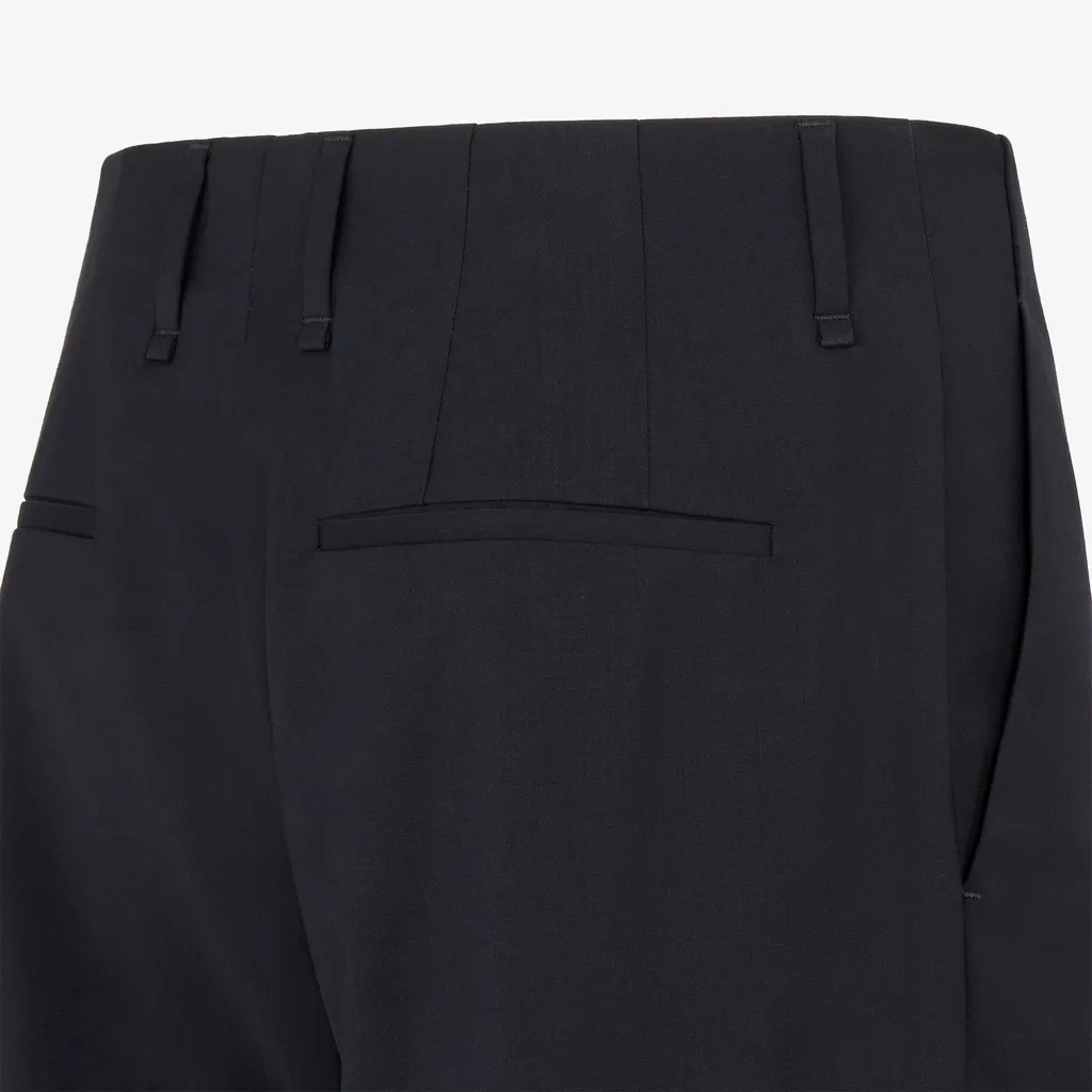 Straight-Leg Trousers