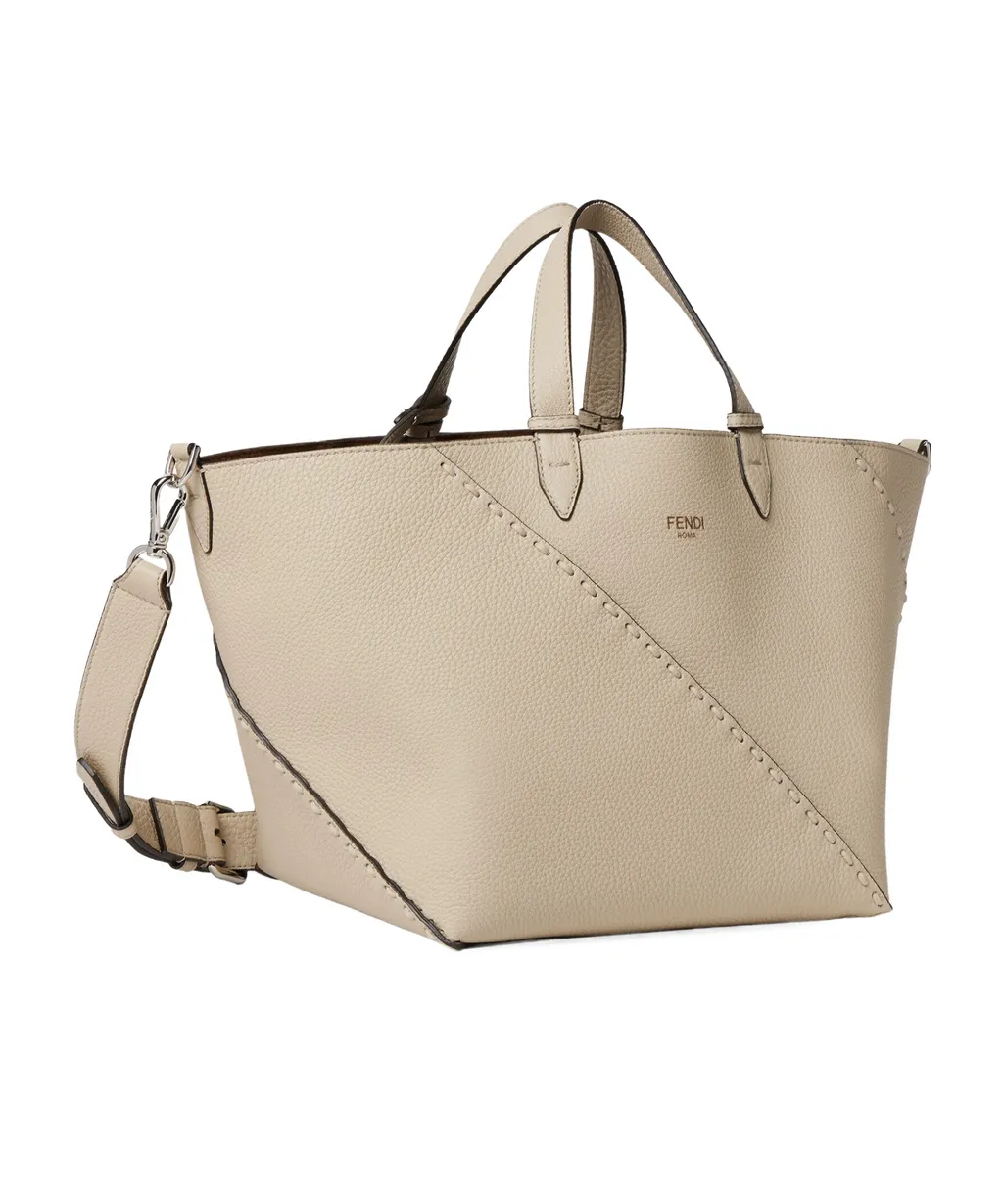 Selleria Diagonal Small Tote Bag