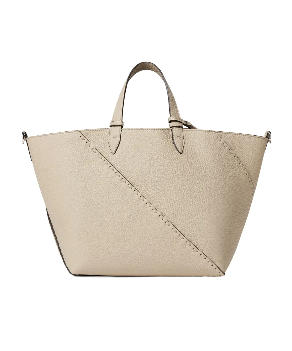 Selleria Diagonal Small Tote Bag