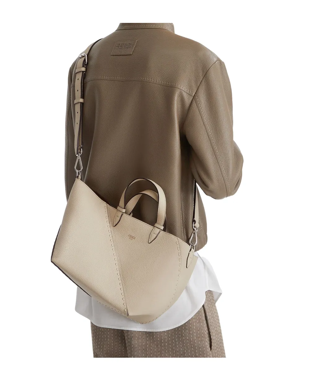 Selleria Diagonal Small Tote Bag