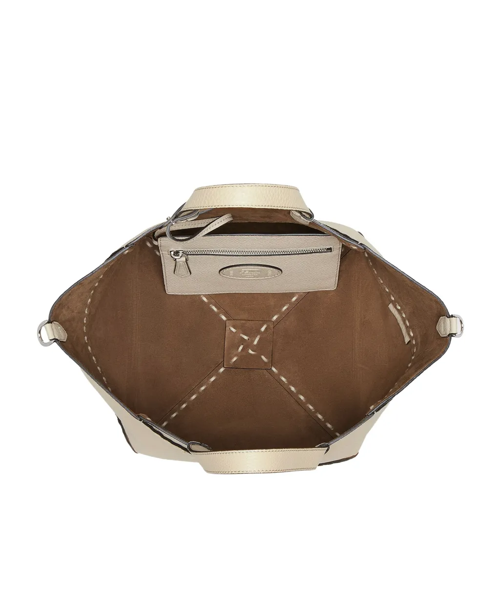 Selleria Diagonal Small Tote Bag