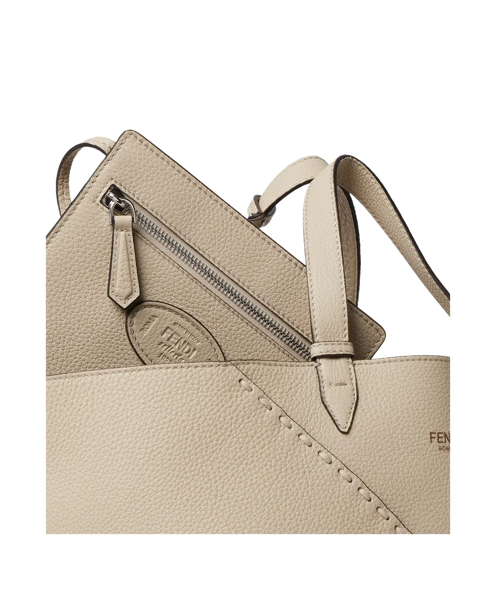 Selleria Diagonal Small Tote Bag