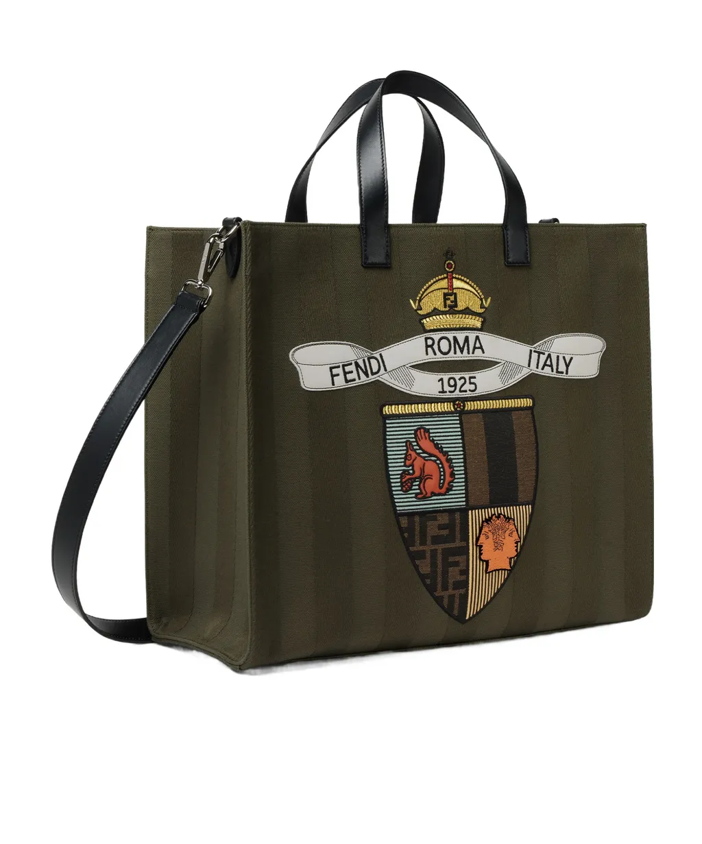 Club Crest Embroidered Tote Bag