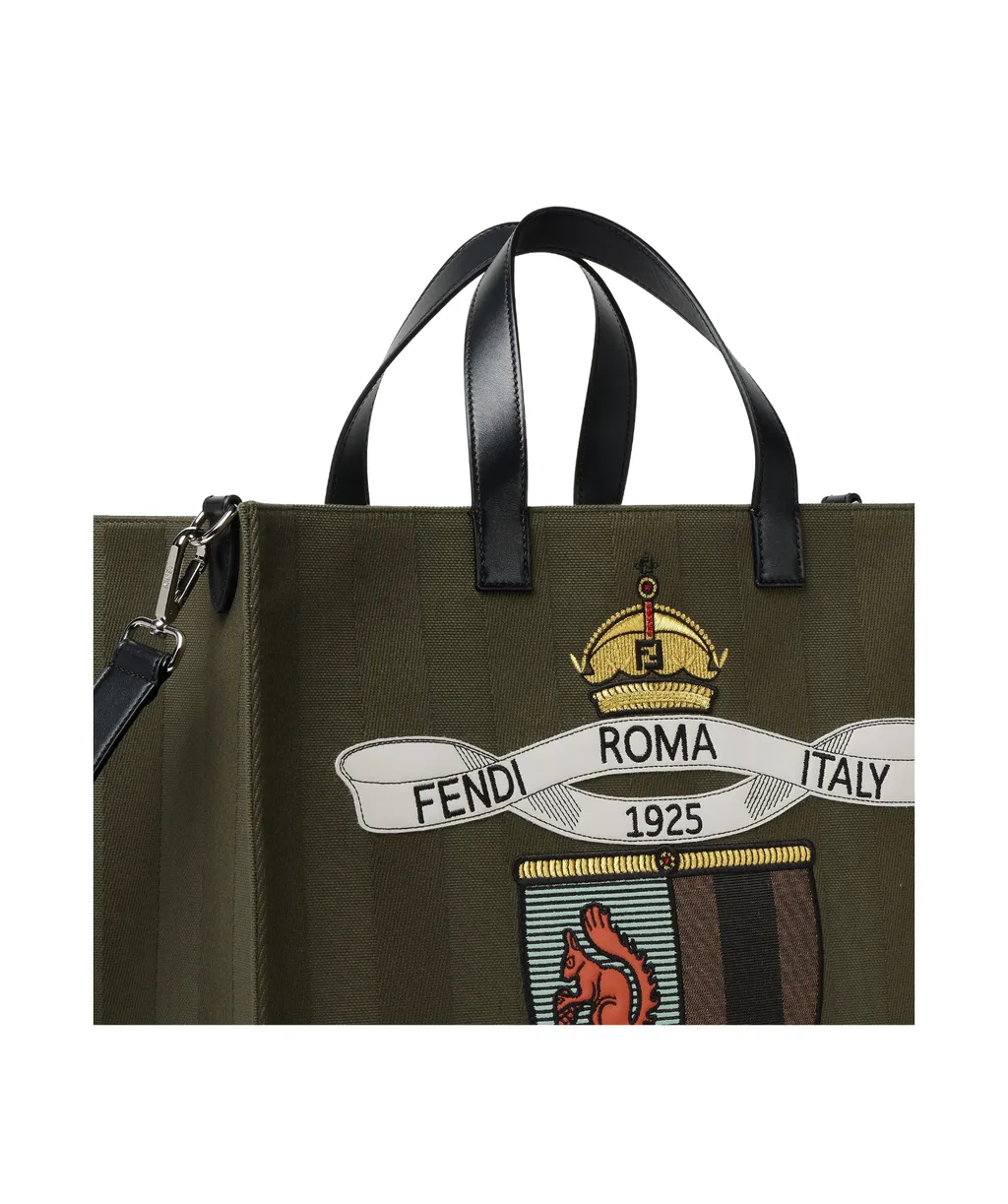 Club Crest Embroidered Tote Bag