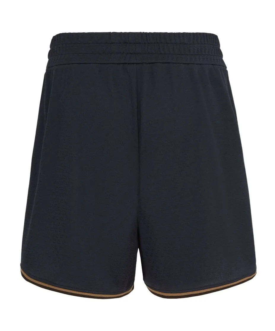 Elastic-Waist Shorts