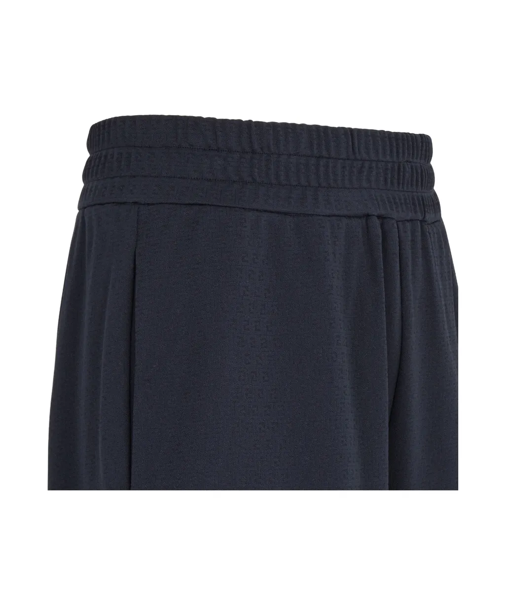 Elastic-Waist Shorts