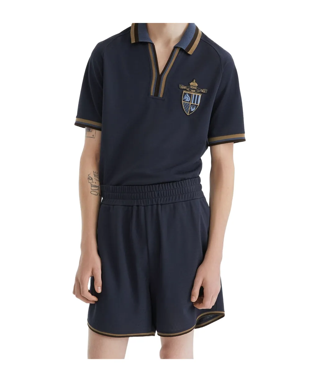 Elastic-Waist Shorts