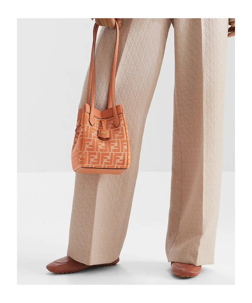 Baguette Ff Plaque Loafers