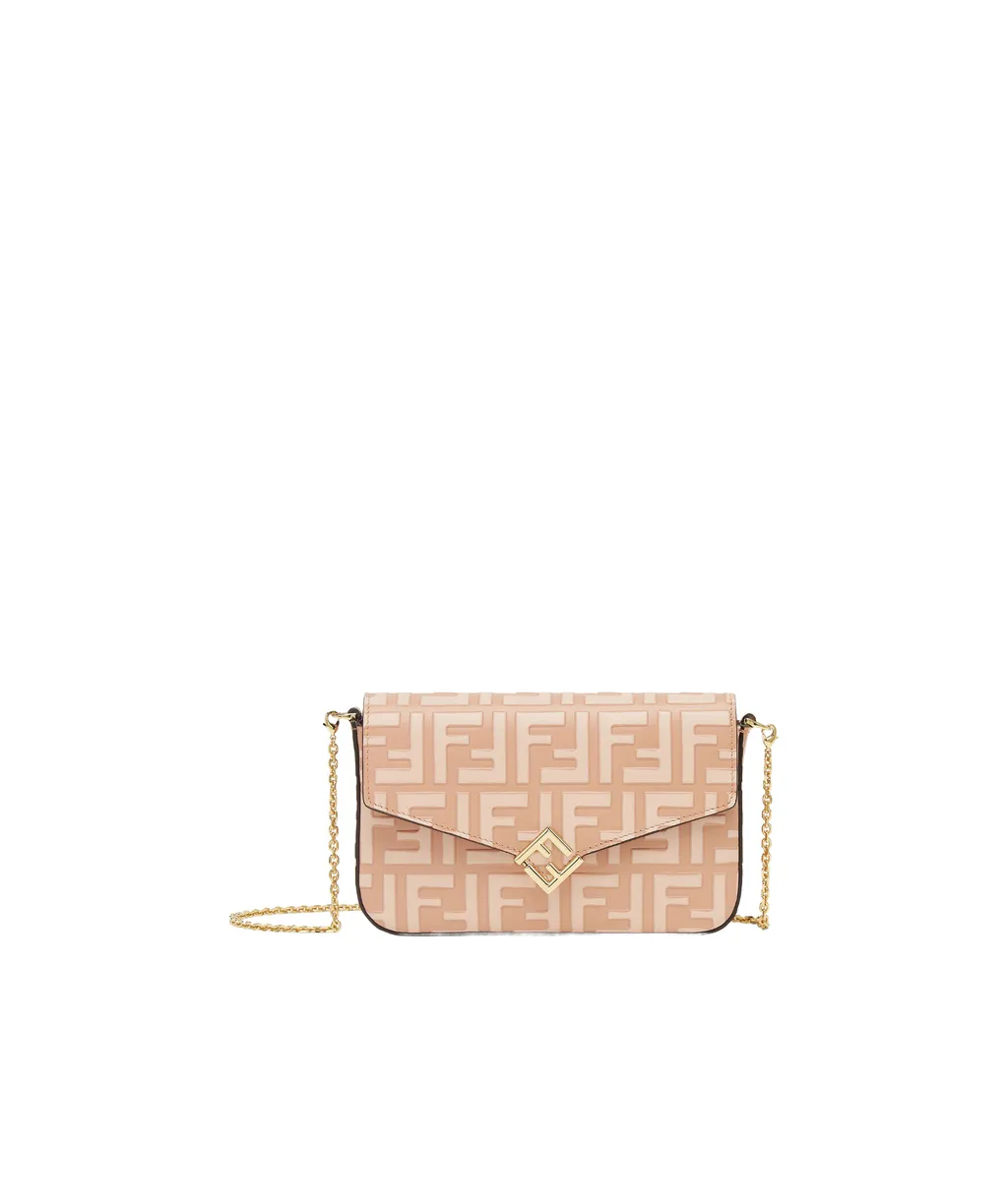 Ff Diamonds Chain-Linked Wallet