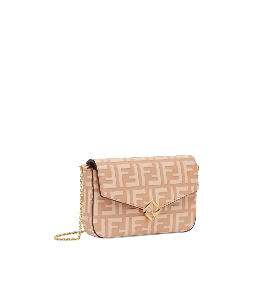 Ff Diamonds Chain-Linked Wallet