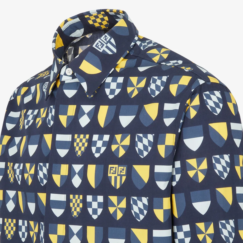 Graphic Printed Long-Sleeve Shirt