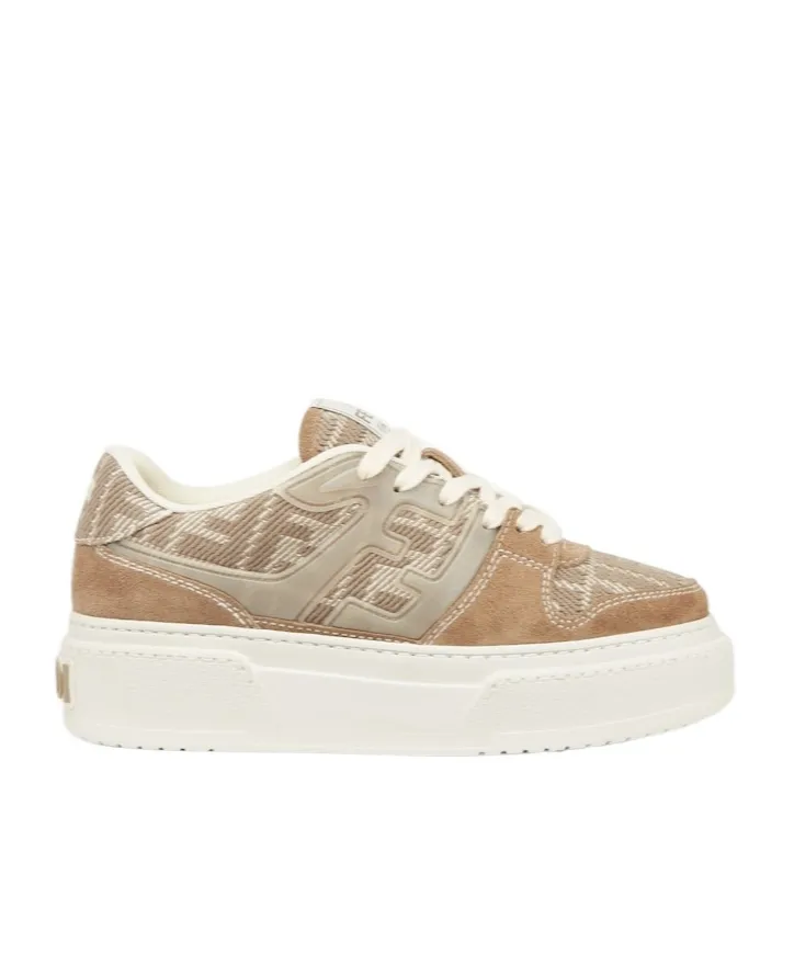 Match Lace-Up Sneakers