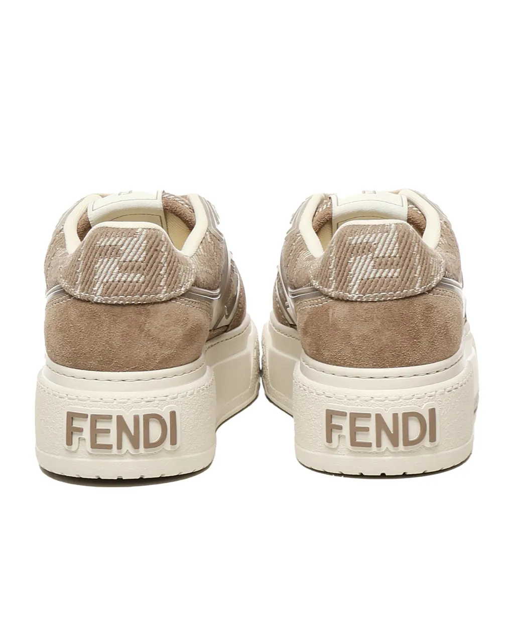 Match Lace-Up Sneakers