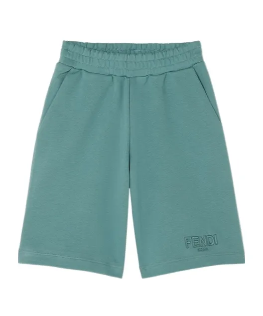 Jersey-Fleece Junior Bermuda Shorts