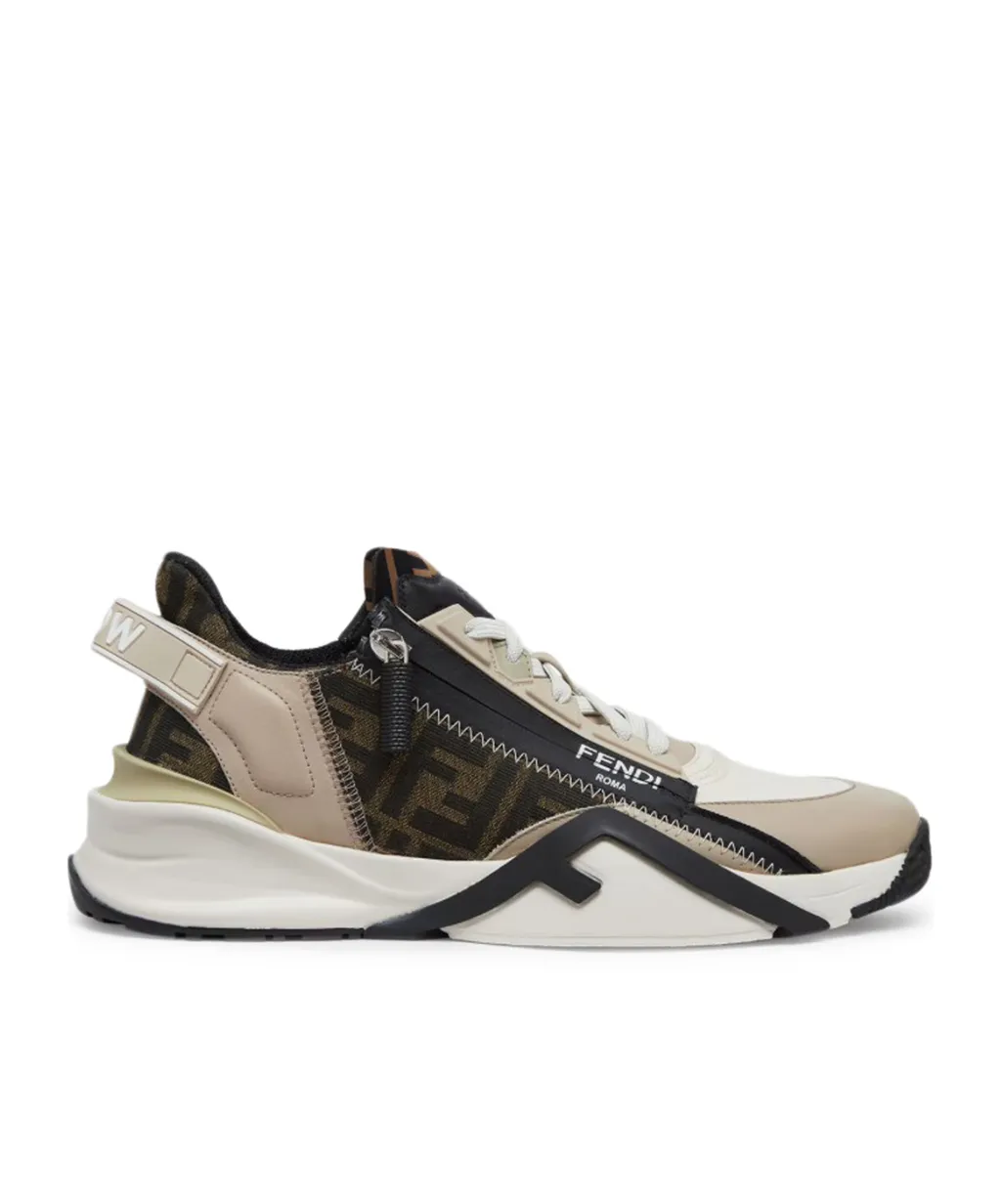 Flow Lace-Up Sneakers