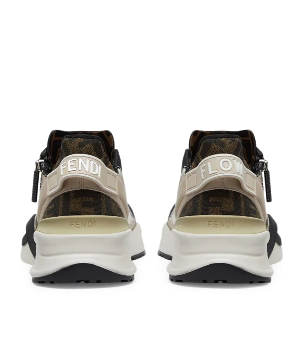 Flow Lace-Up Sneakers