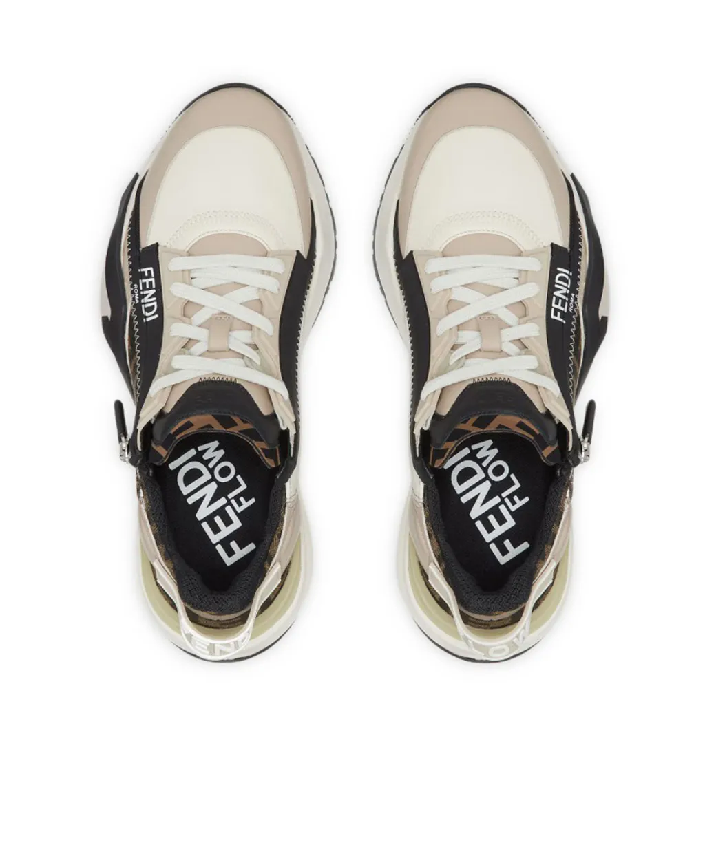 Flow Lace-Up Sneakers