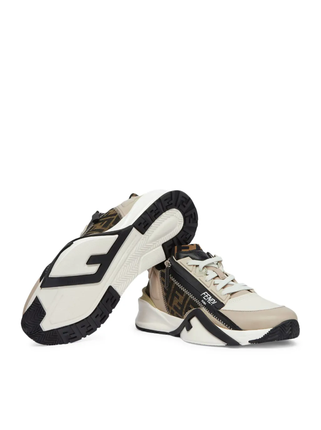 Flow Lace-Up Sneakers