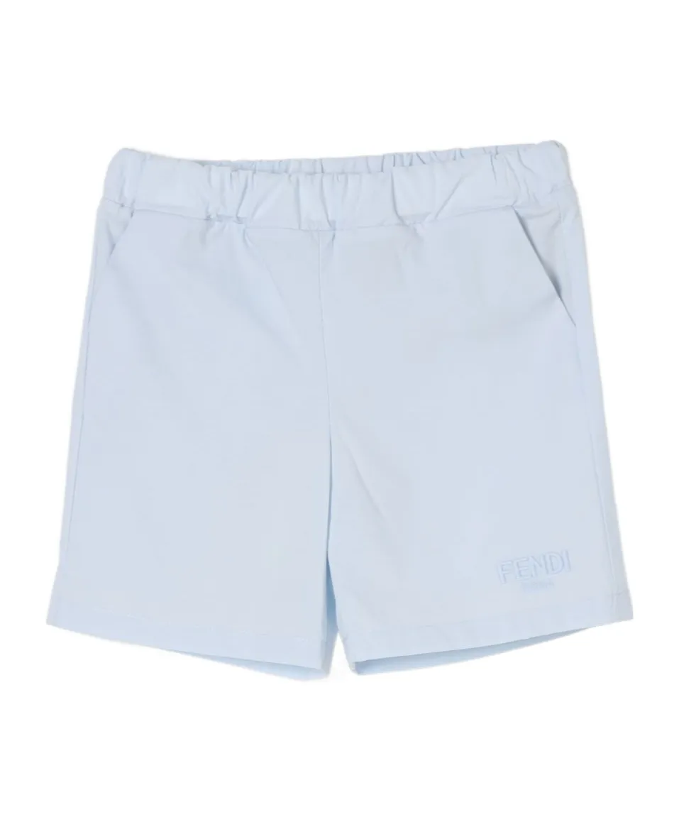 Logo-Embroidered Shorts