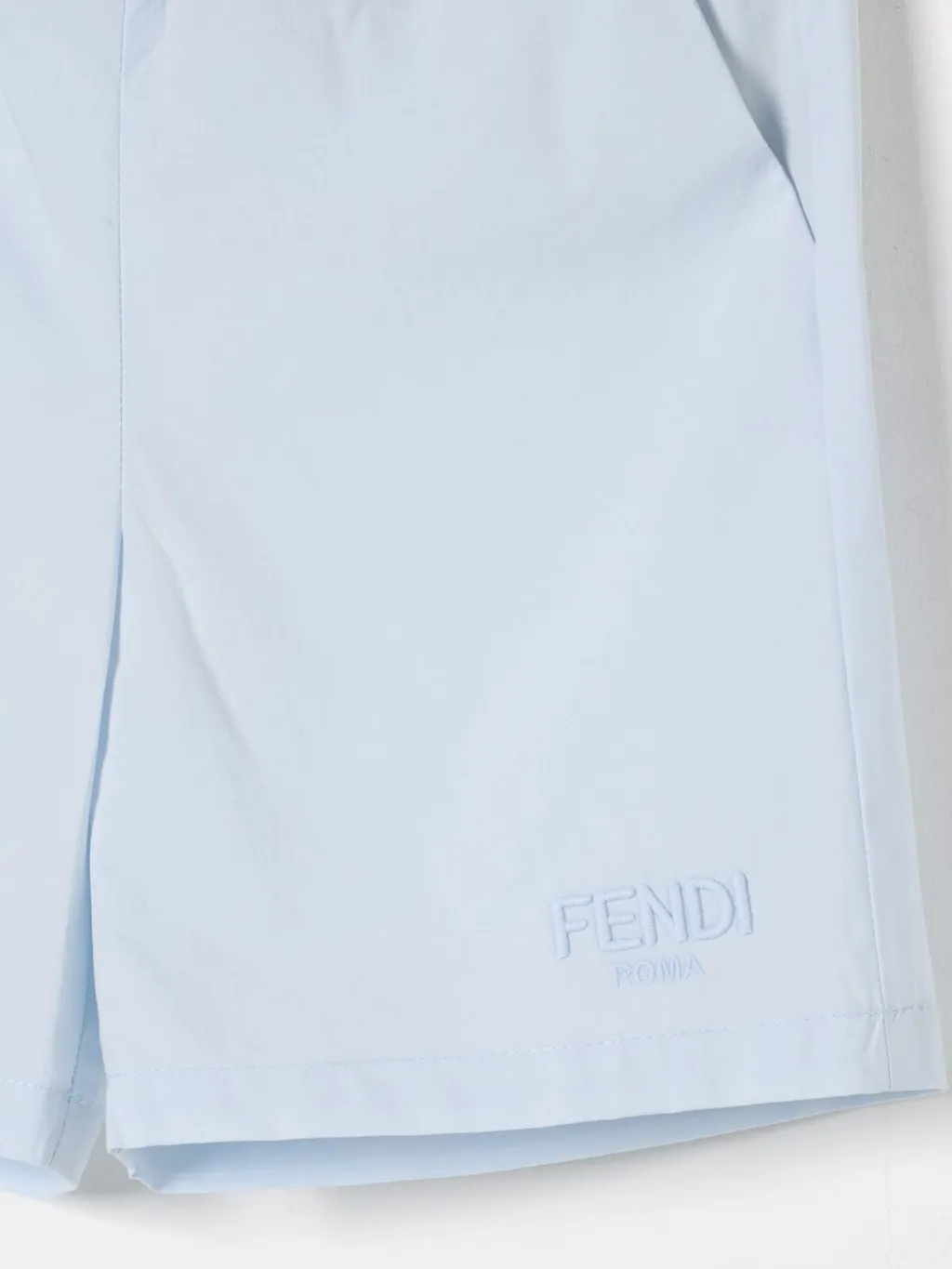 Logo-Embroidered Shorts