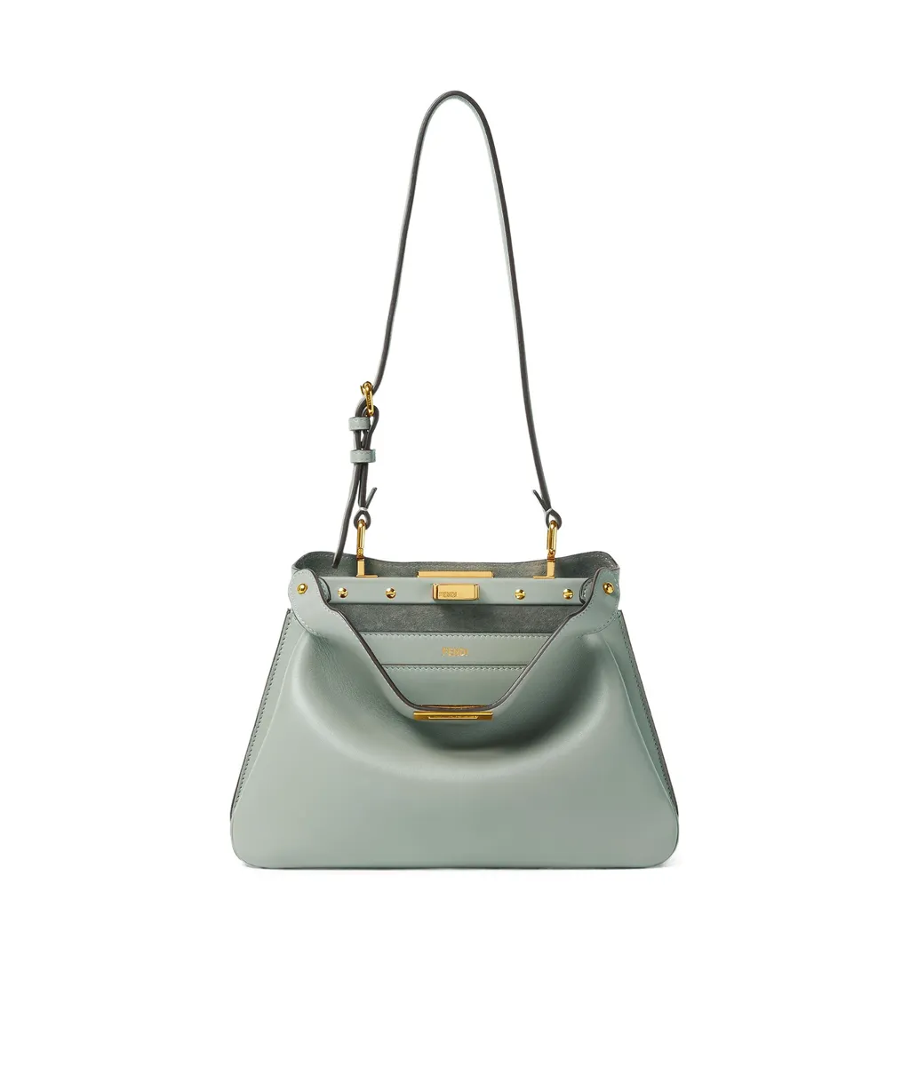 Peekaboo Soft Small Shoulder Bag