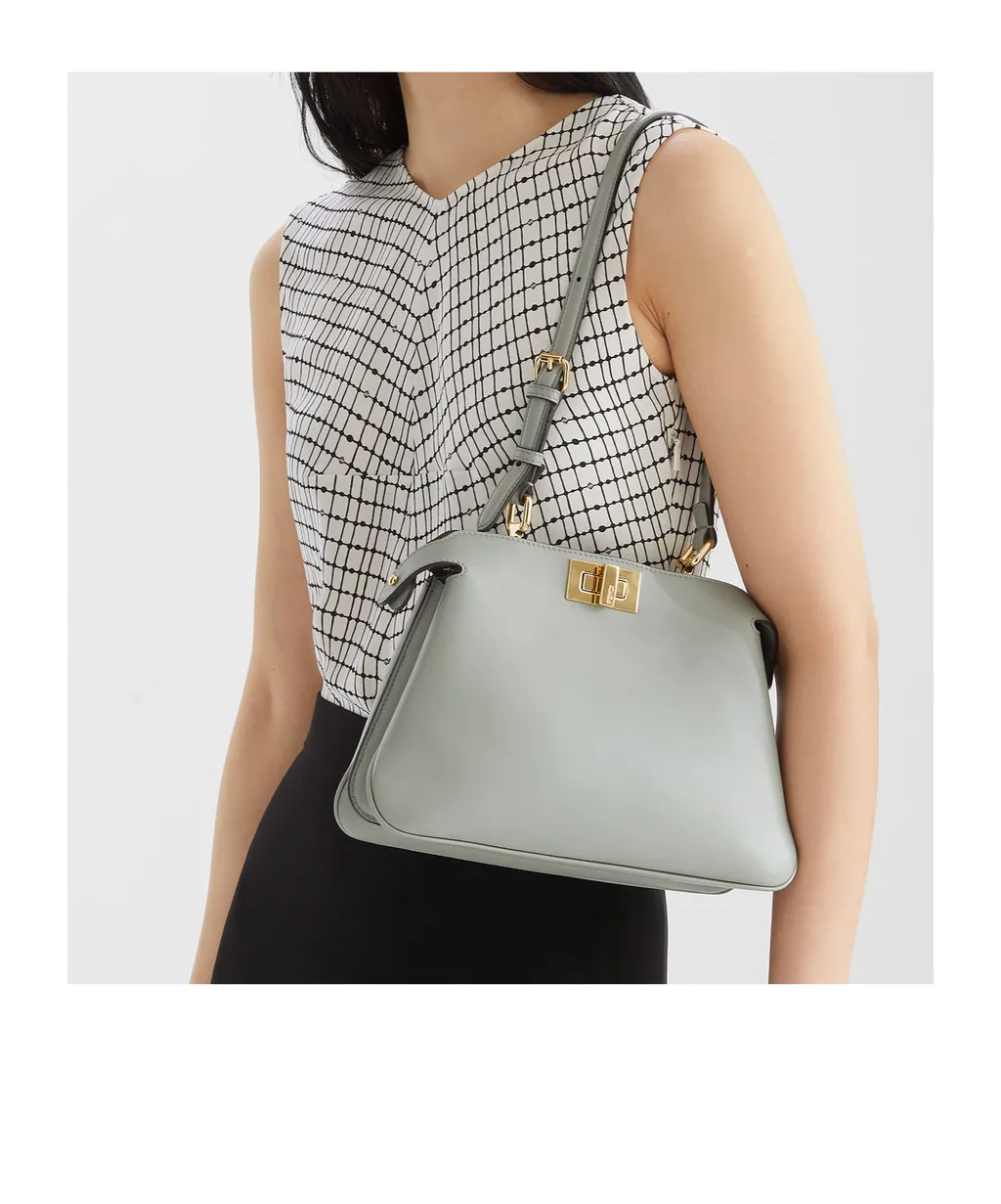 Peekaboo Soft Small Shoulder Bag