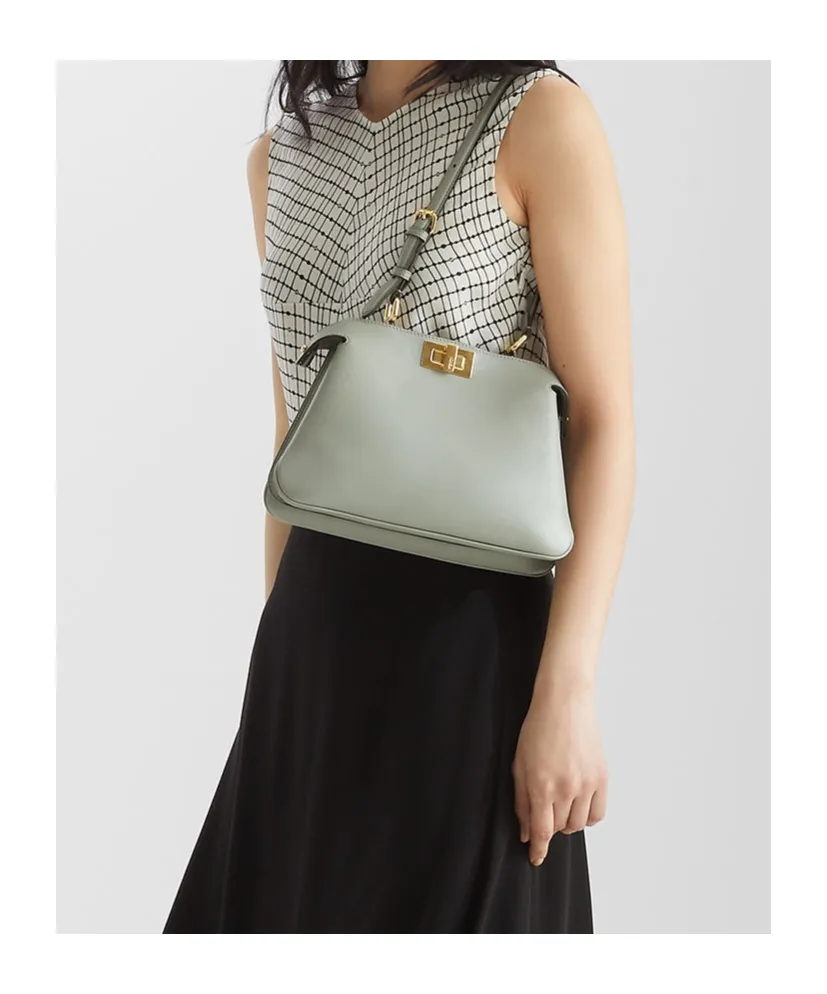 Peekaboo Soft Small Shoulder Bag
