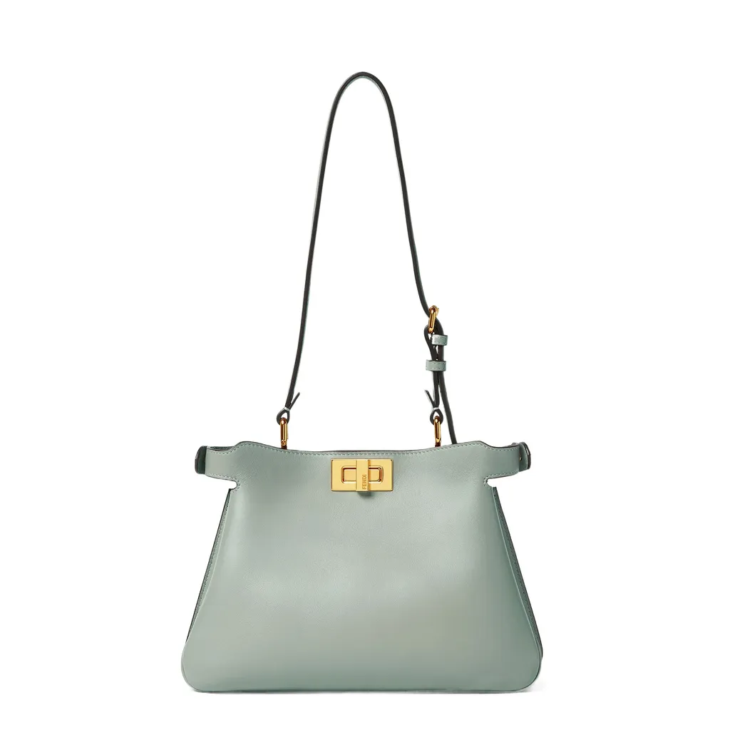 Peekaboo Soft Small Shoulder Bag