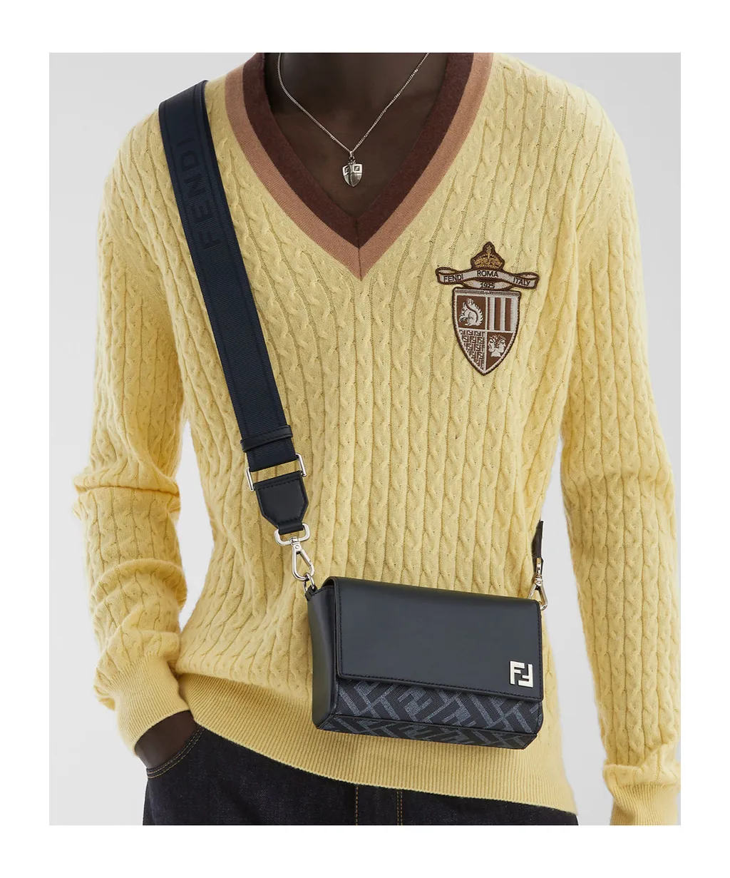 Ff Squared Compact Messenger Bag