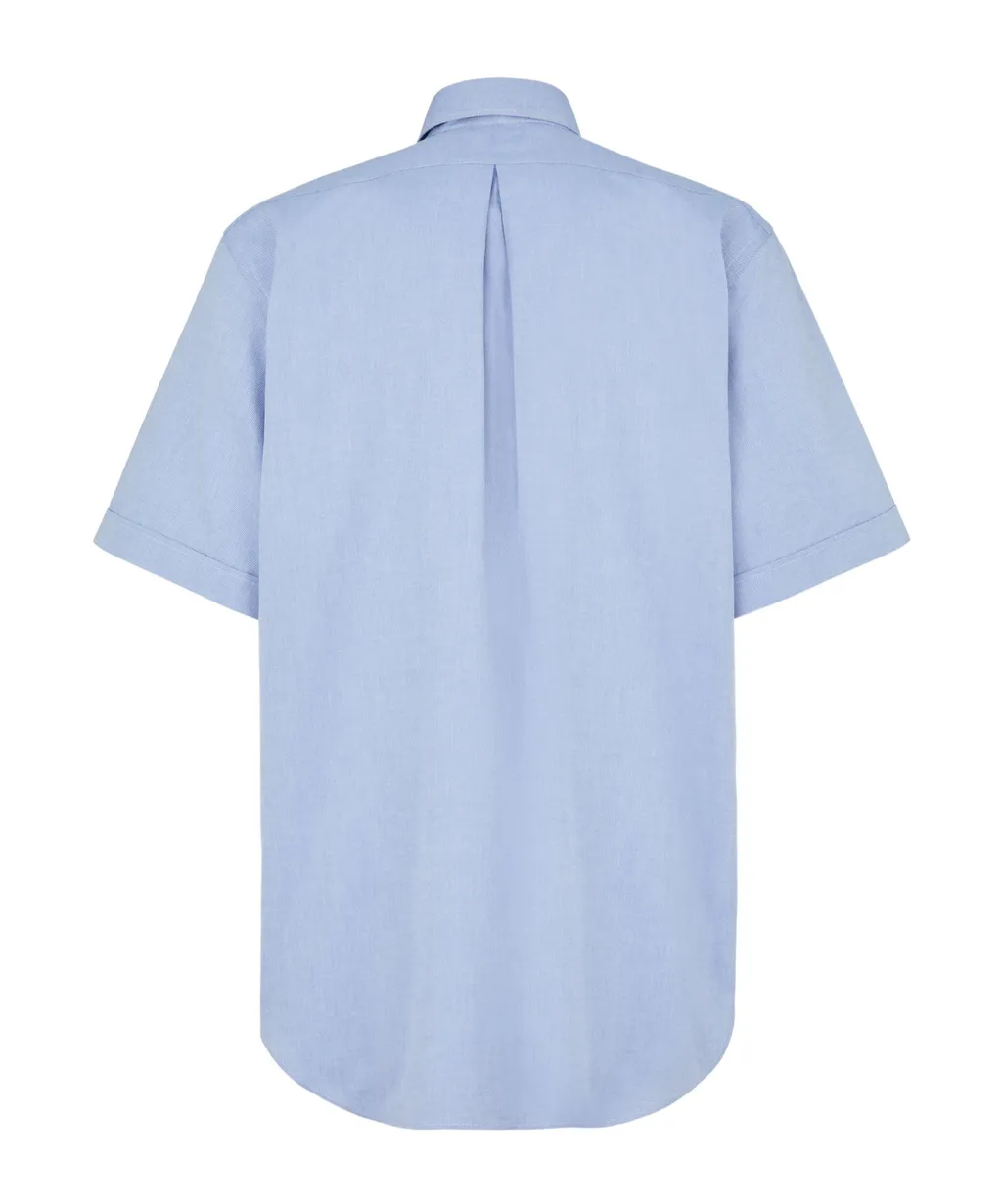 Logo Embroidered Short Sleeved Shirt