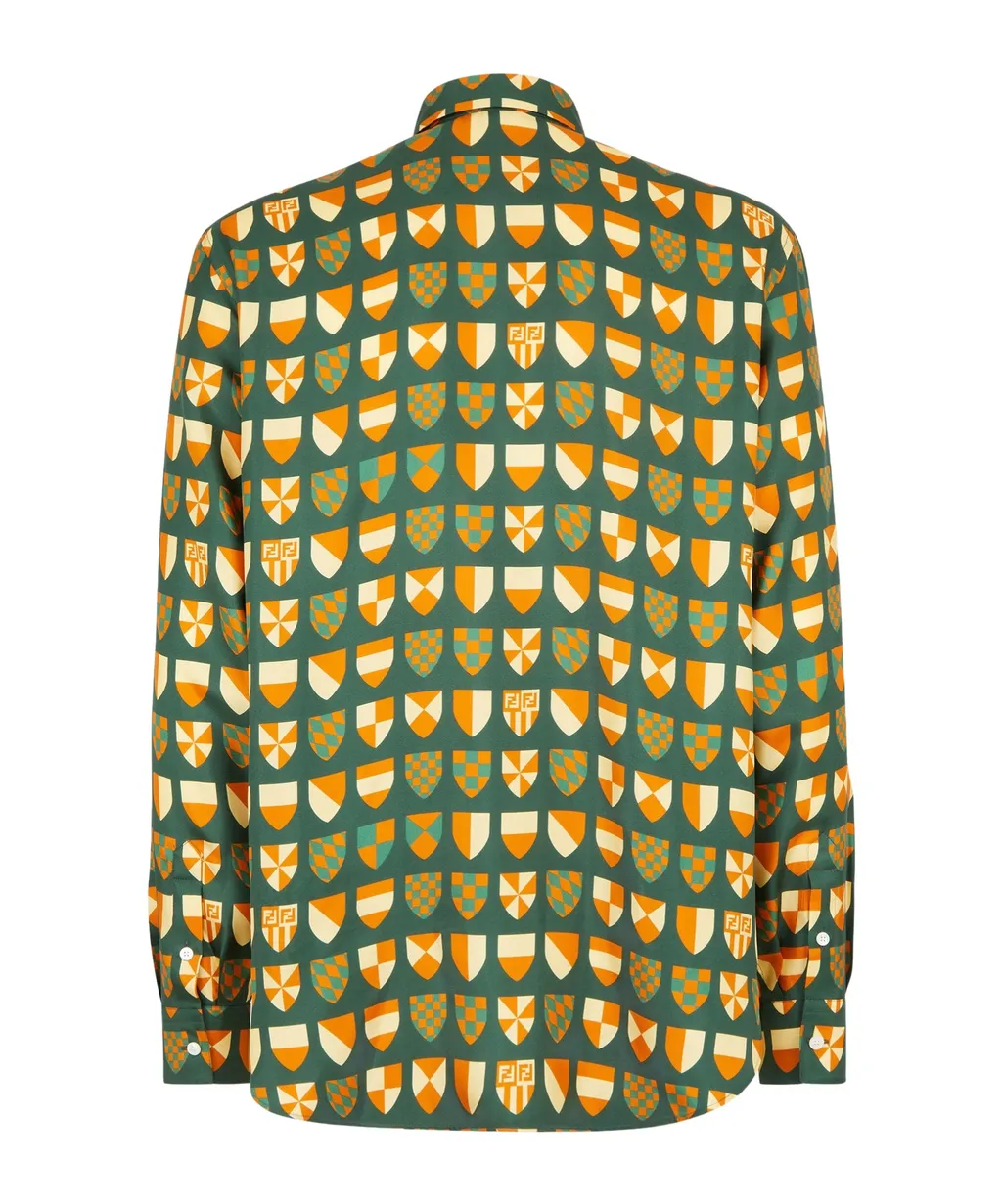 Graphic Printed Long Sleeved Shirt