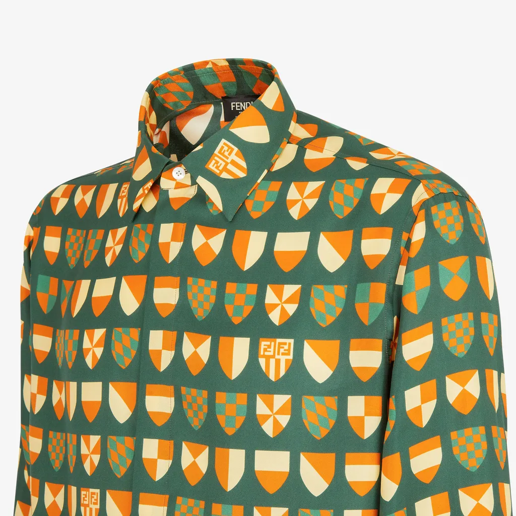 Graphic Printed Long Sleeved Shirt
