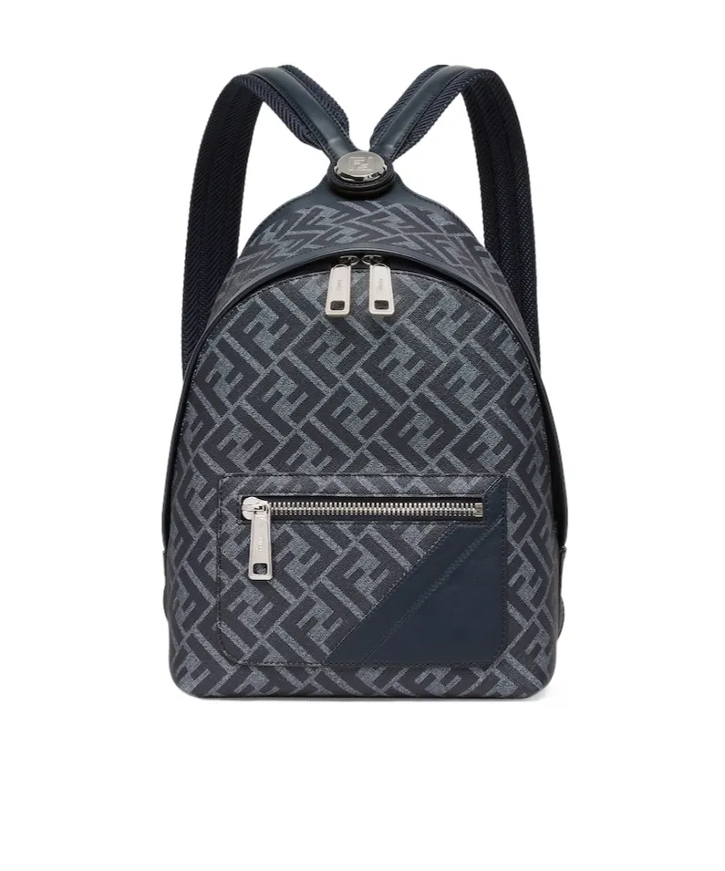 Chiodo Small Fendi Diagonal Backpack