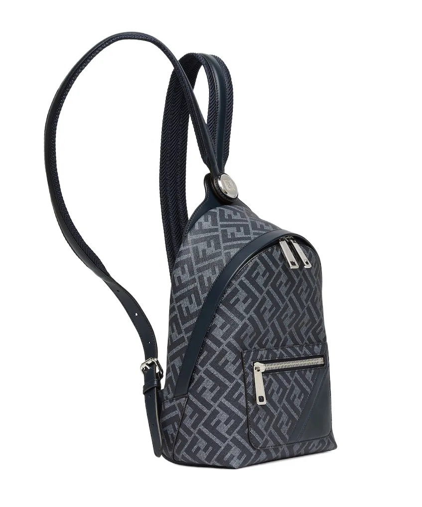 Chiodo Small Fendi Diagonal Backpack