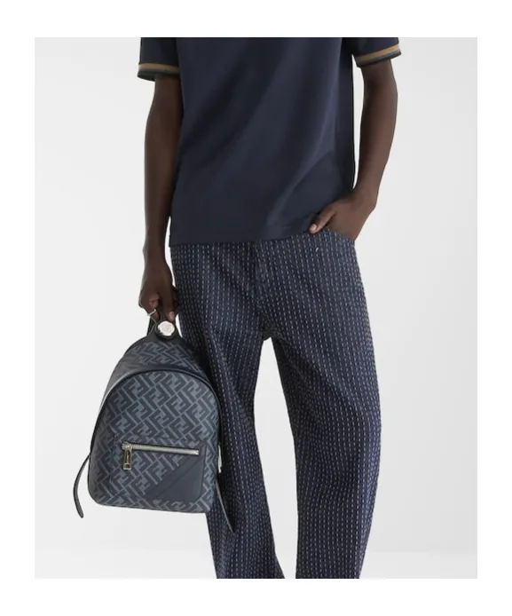 Chiodo Small Fendi Diagonal Backpack
