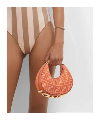 Fendigraphy Mini Tote Bag