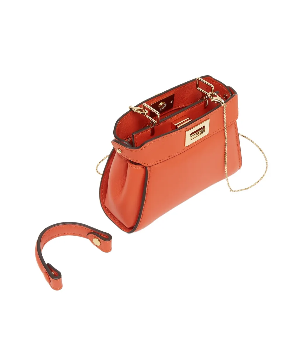 Nano Peekaboo Mini Tote Bag