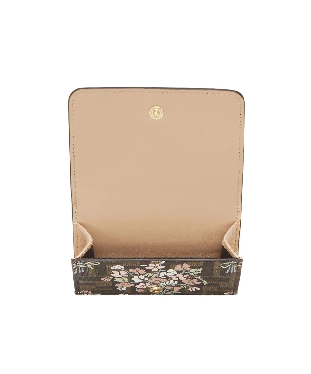 Floral Print Wallet