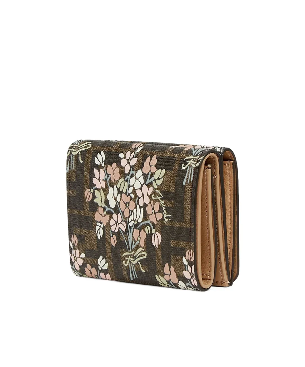 Floral Print Wallet