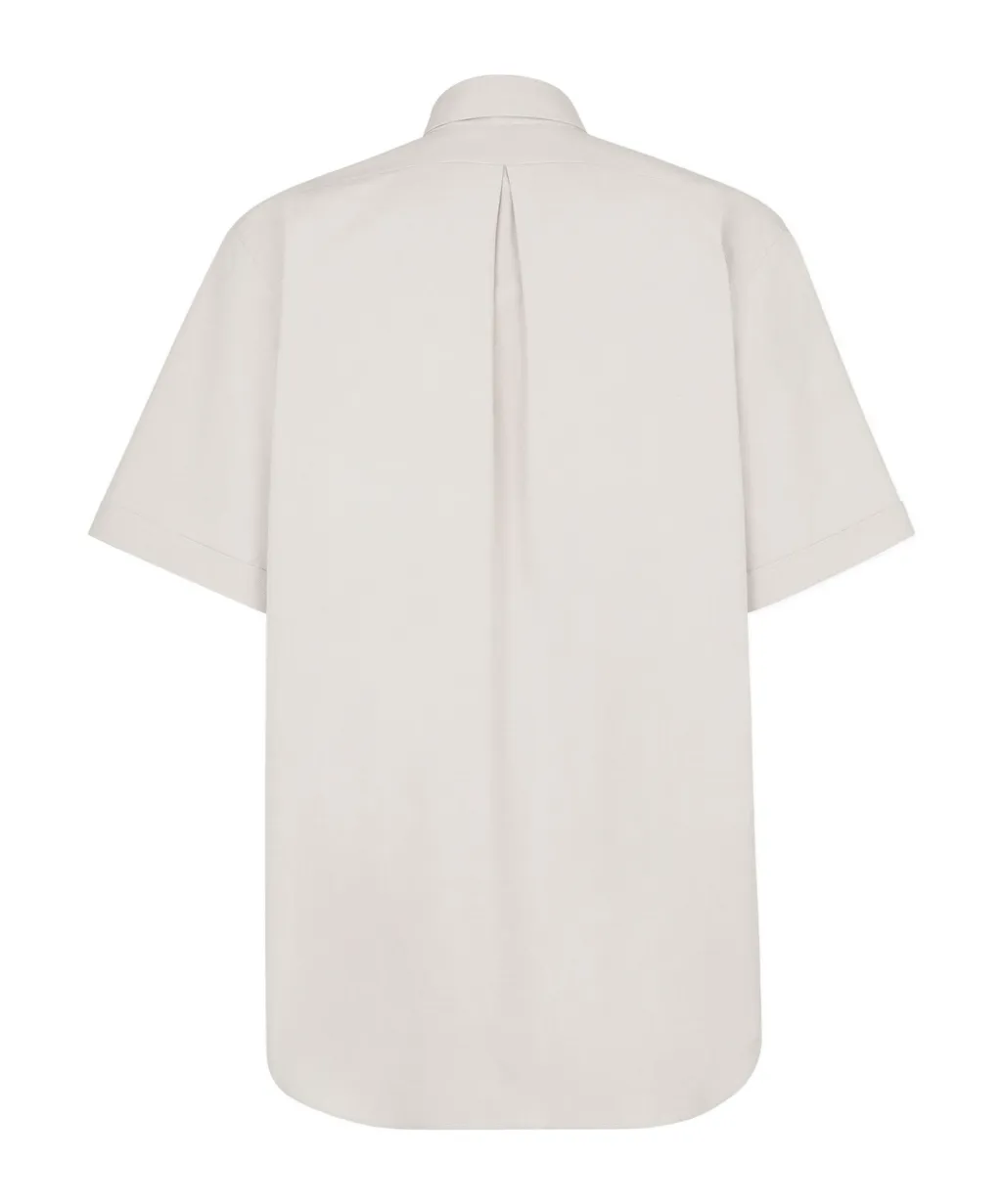 Logo Embroidered Short Sleeved Shirt