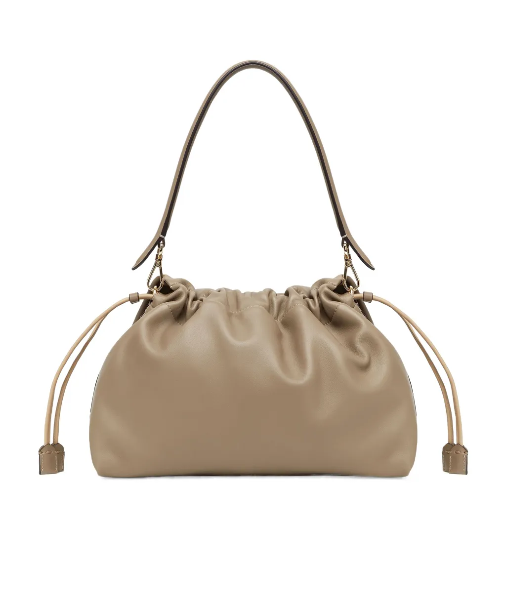 Mamma Baguette Drawstring Shoulder Bag