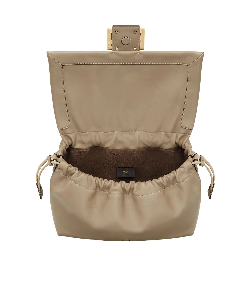 Mamma Baguette Drawstring Shoulder Bag