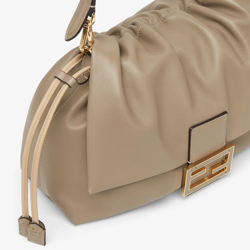 Mamma Baguette Drawstring Shoulder Bag